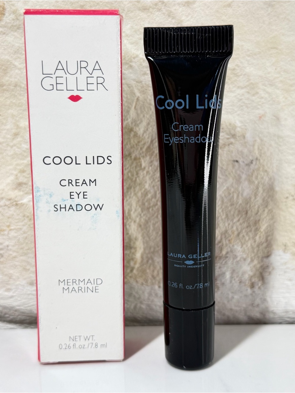 ⭐ LAURA GELLER COOL LIDS CREAM EYESHADOW - MERMAID MARINE